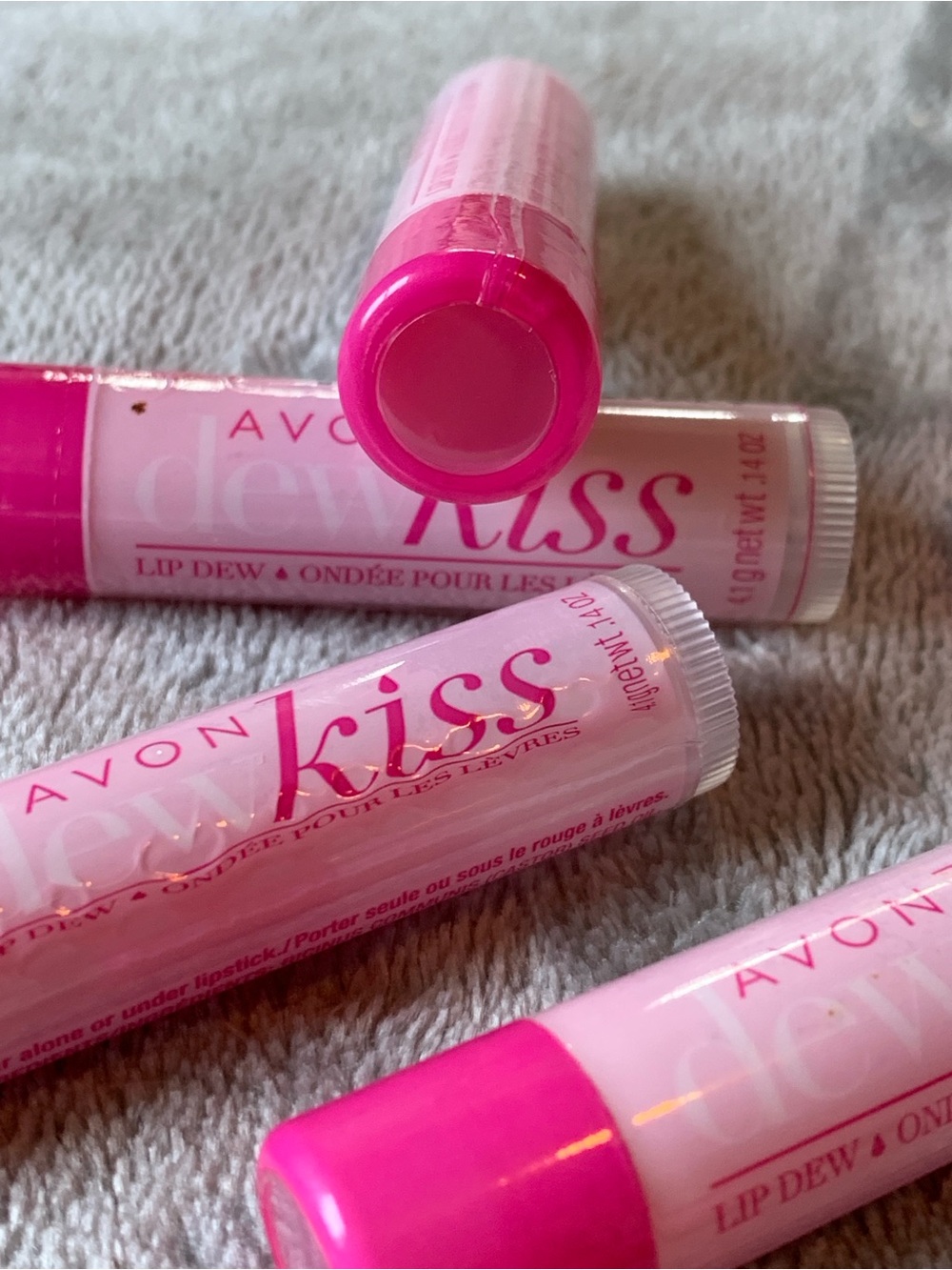 Avon Dew Kiss Lip Dew Hydrating Balm - Discontinued Sealed 0.15oz/4.2g NEW